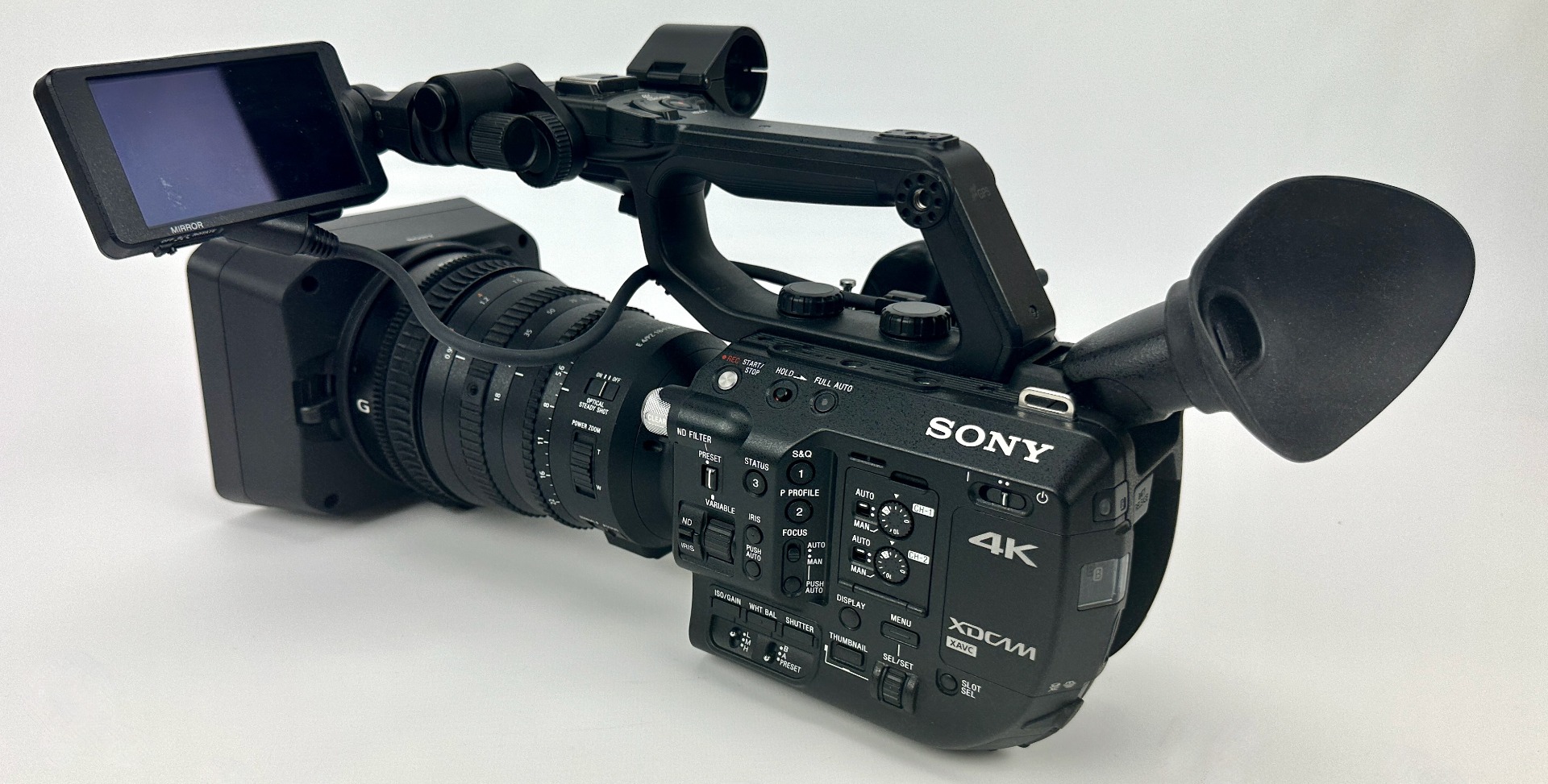 Used Sony PXW-FS5 Complete Start-up Kit, see the complete list